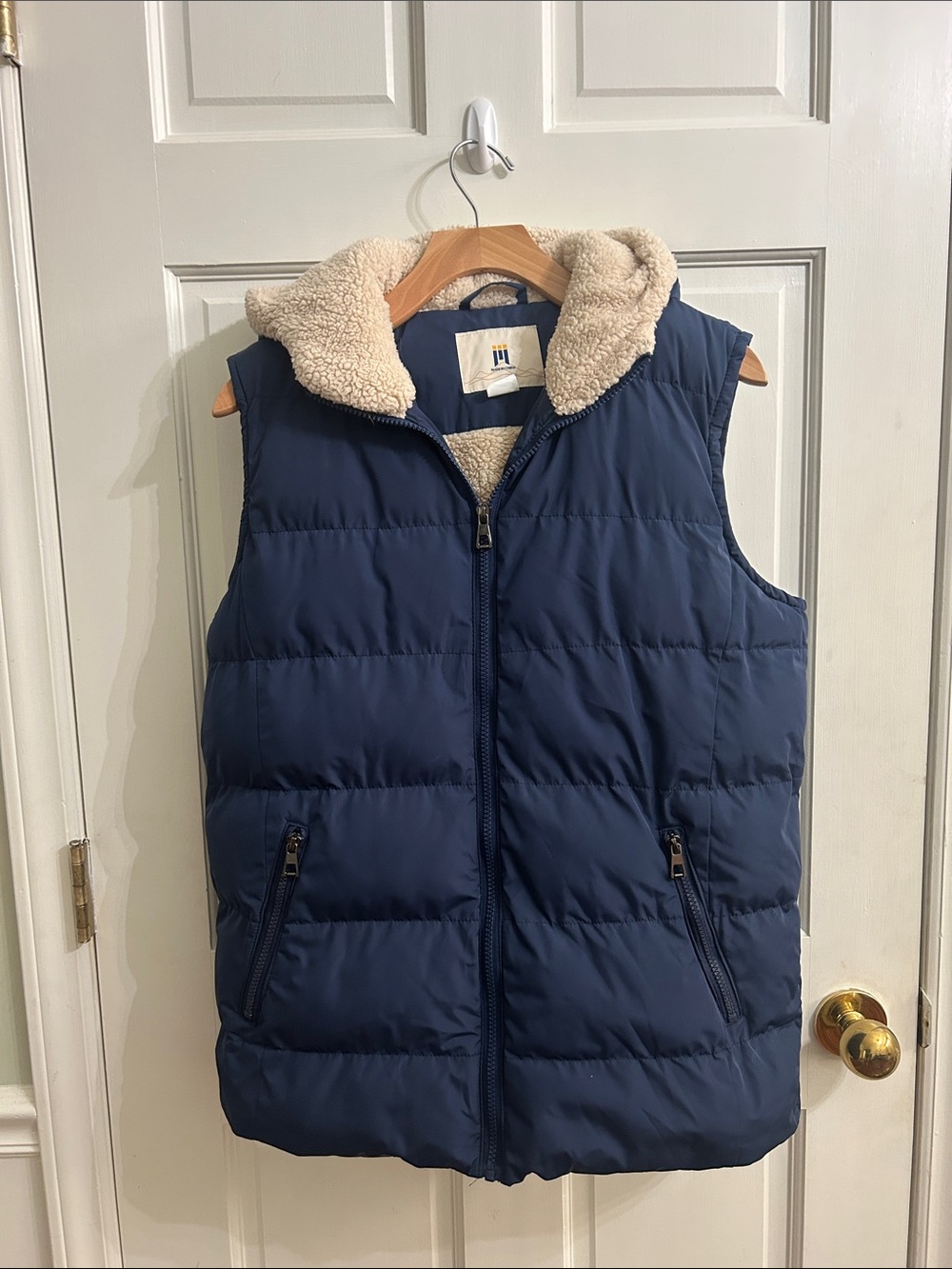 Boy or Girl Hooded Waterproof Warm Puffer Vest